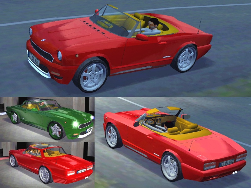 Need For Speed High Stakes Fiat 124 NUH Spider
