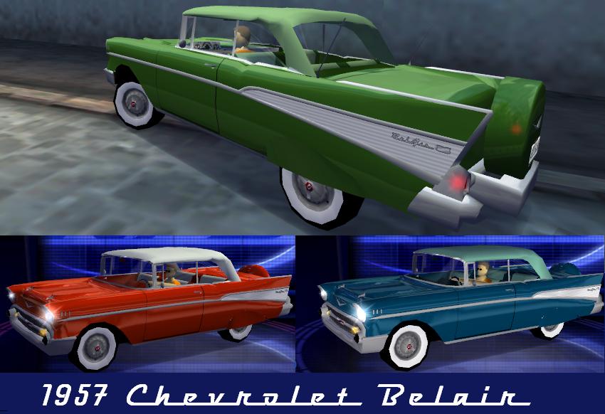 Need For Speed High Stakes Chevrolet Belair Convertible (1957)