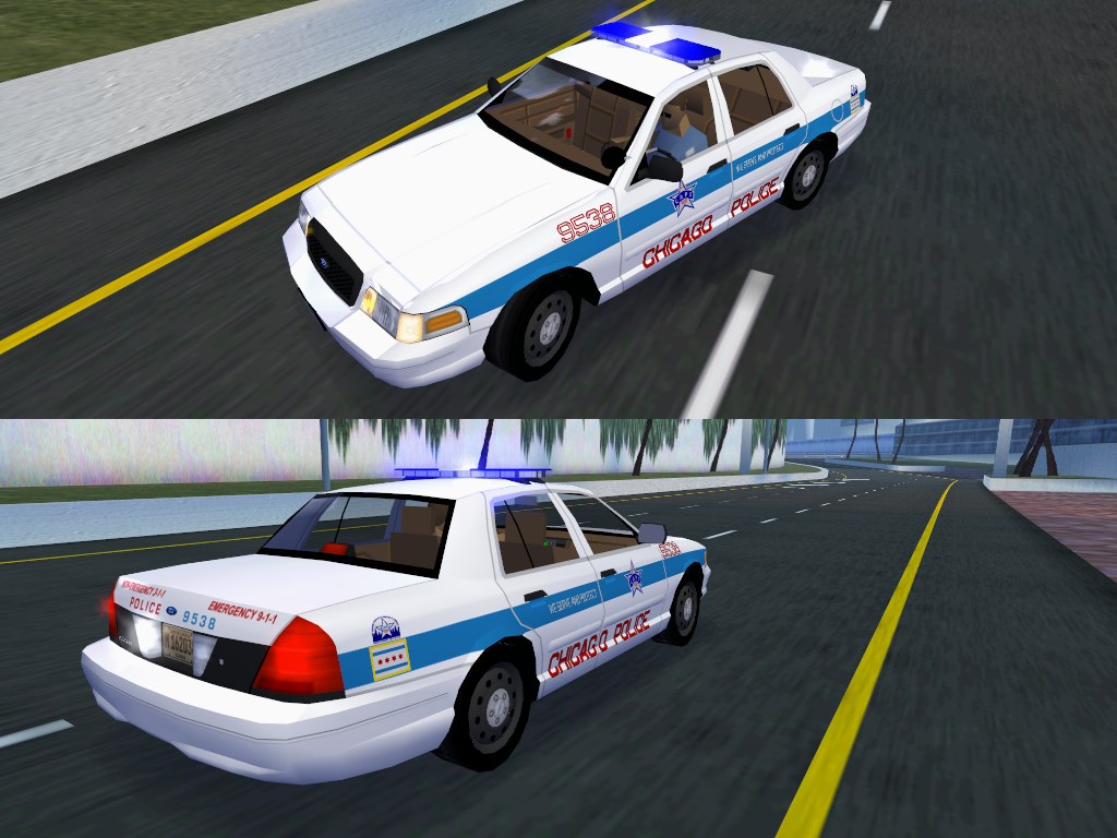 Need For Speed High Stakes Ford CPD CVPI (2008)