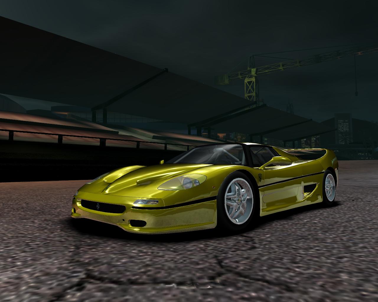 Need For Speed Carbon Ferrari F50 '95