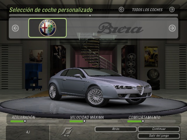 Need For Speed Underground 2 Alfa Romeo Brera