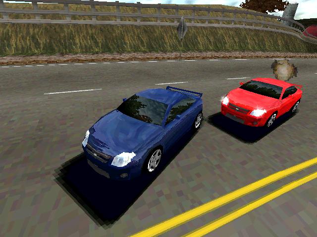 Need For Speed Hot Pursuit Chevrolet Cobalt SS (turbo)