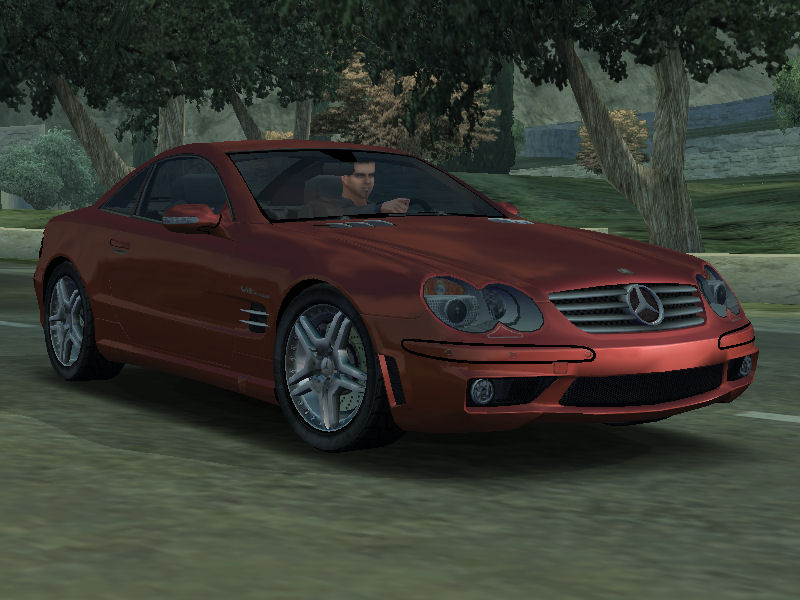 Need For Speed Hot Pursuit 2 Mercedes Benz SL65AMG