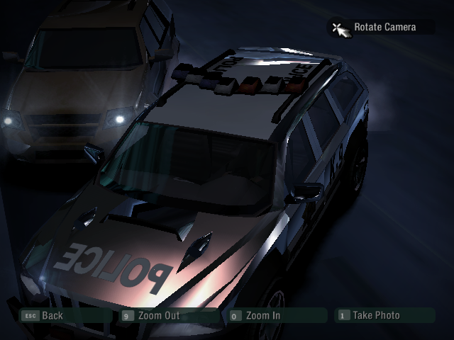 Need For Speed Carbon Fantasy AI Car Colors