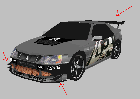 Need For Speed Hot Pursuit Mitsubishi Lanver Evolution VIII [Tokyo Drift] (BETA)