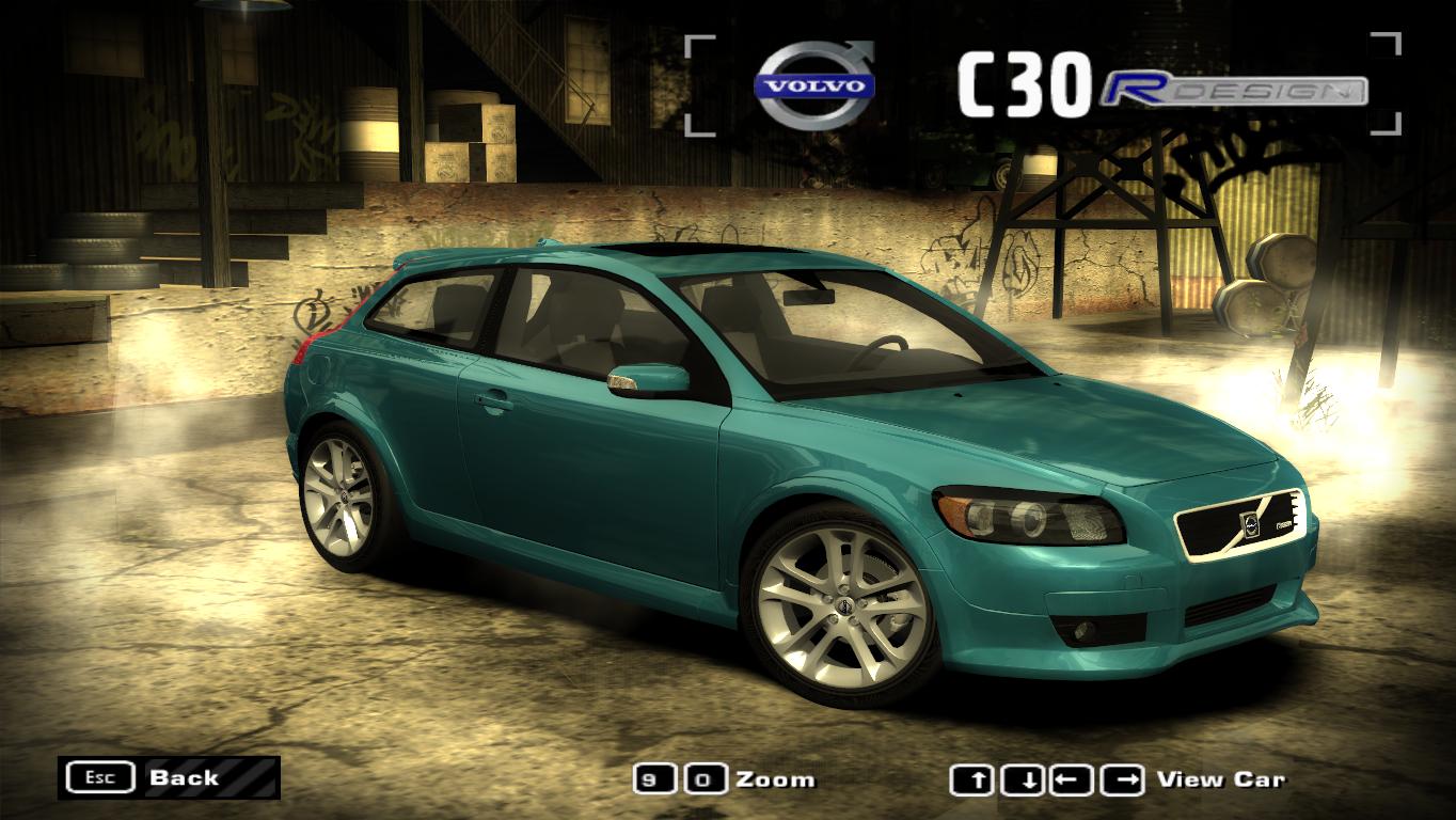 Need For Speed Most Wanted Volvo C30 R-Design