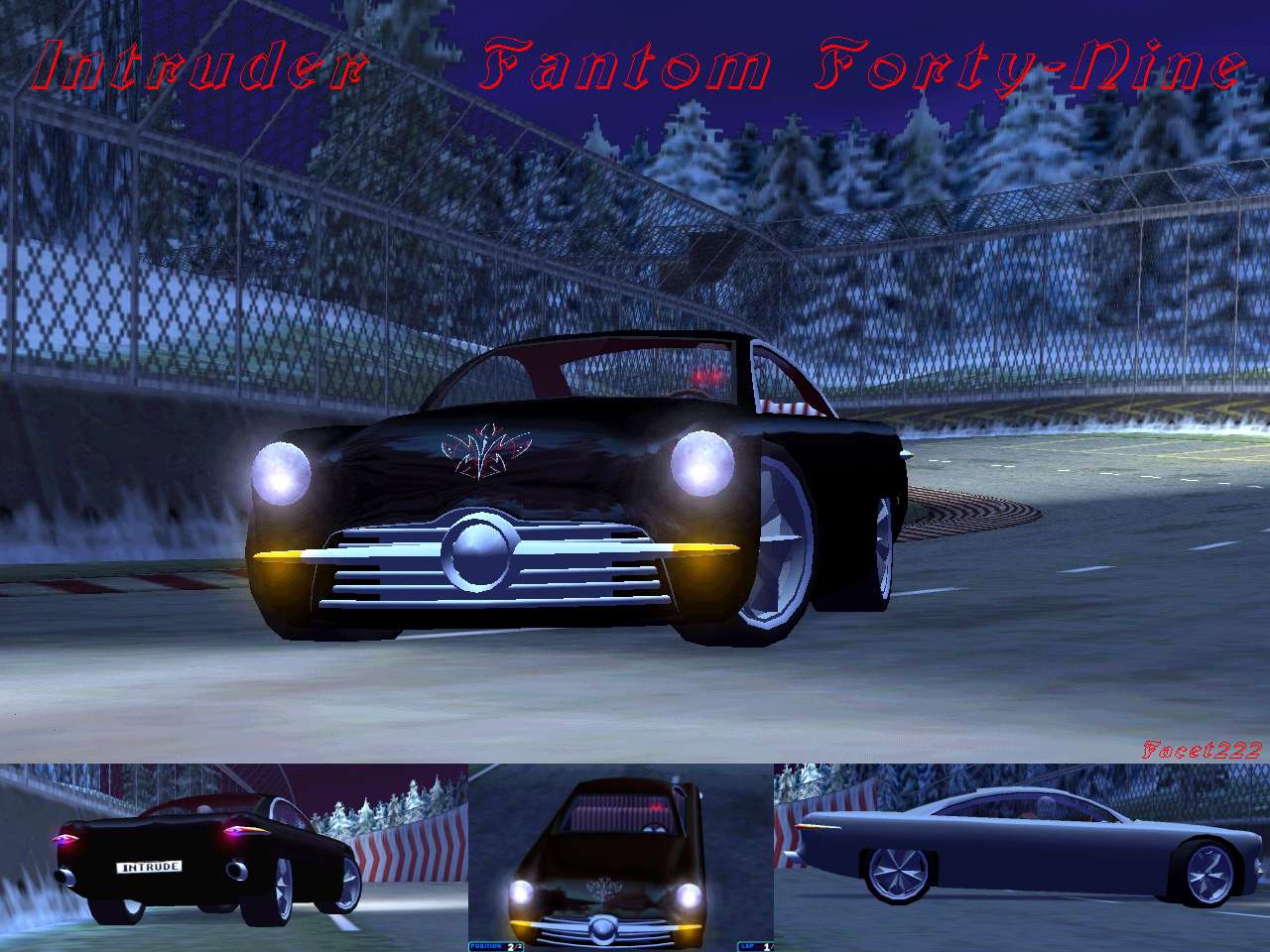 Need For Speed High Stakes Fantasy Intruder Fantom Forty-Nine