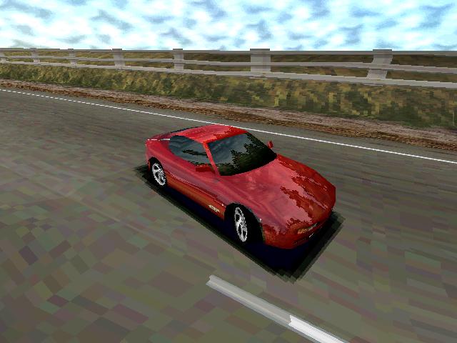 Need For Speed Hot Pursuit Ford Probe GT