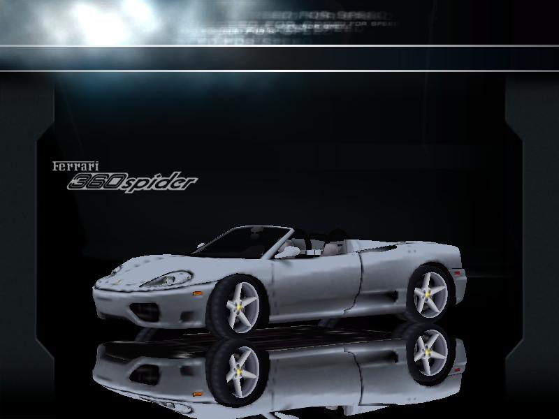 Need For Speed Hot Pursuit 2 Ferrari 360 Spyder High Tuned