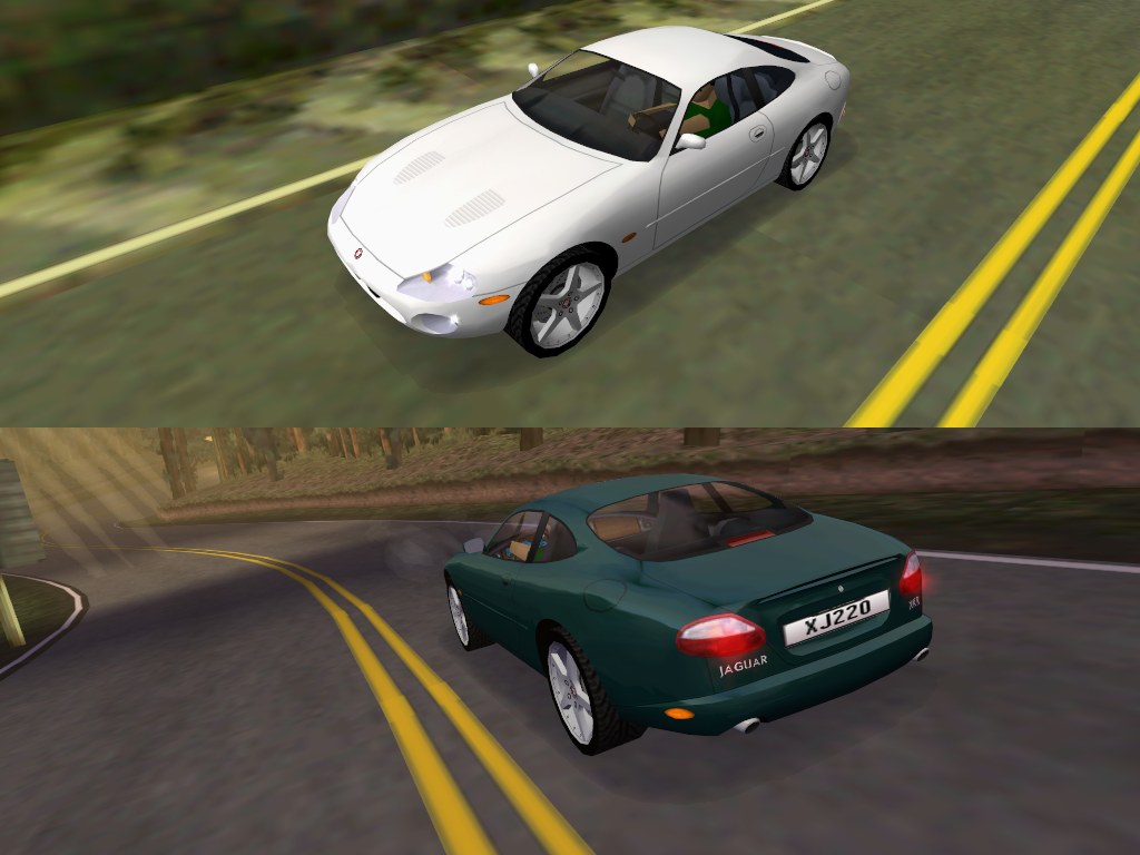 Need For Speed High Stakes Jaguar XKR (X100) CoupÃ©