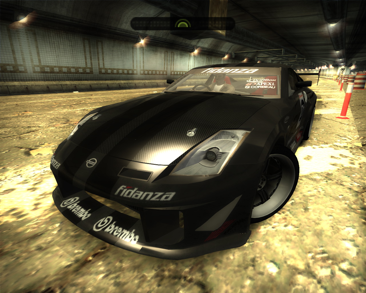 Need For Speed Most Wanted Nissan 350z (GRID)