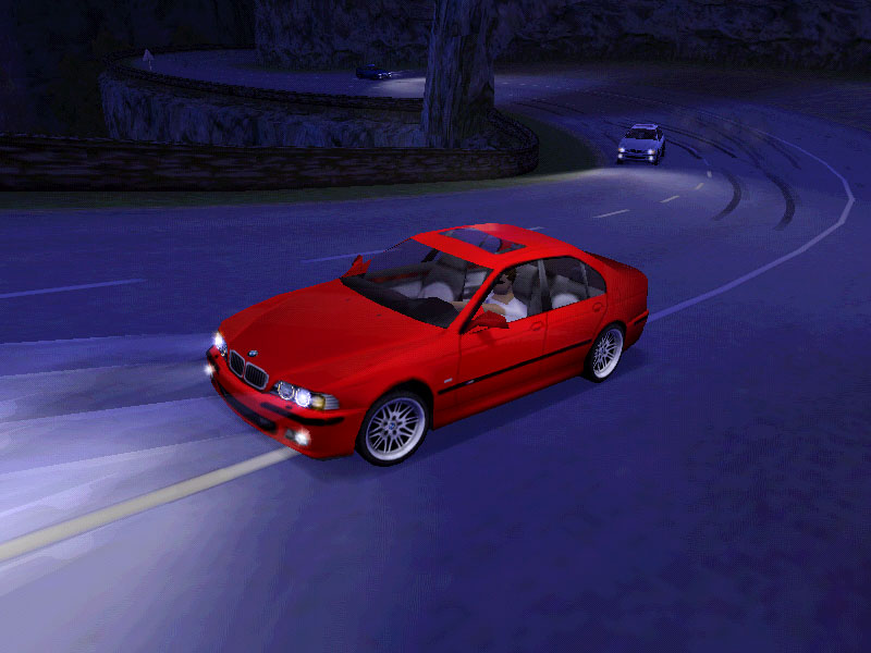 Need For Speed High Stakes BMW M5 (E39)