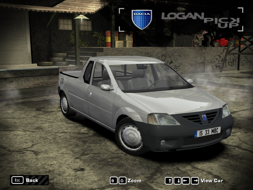 Need For Speed Most Wanted Dacia Logan Pick-Up 2009