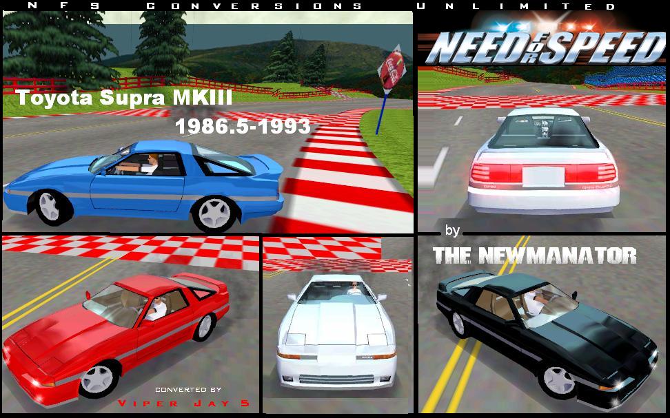 Need For Speed Hot Pursuit Toyota Supra MKIII