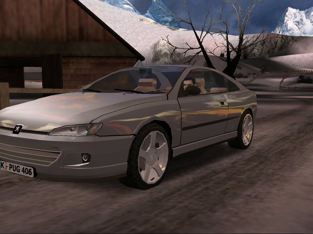 Need For Speed Hot Pursuit 2 Peugeot 406 Coupe