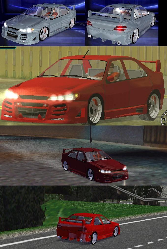 Need For Speed High Stakes Peugeot 406 KvH-DeSiGn ver.1