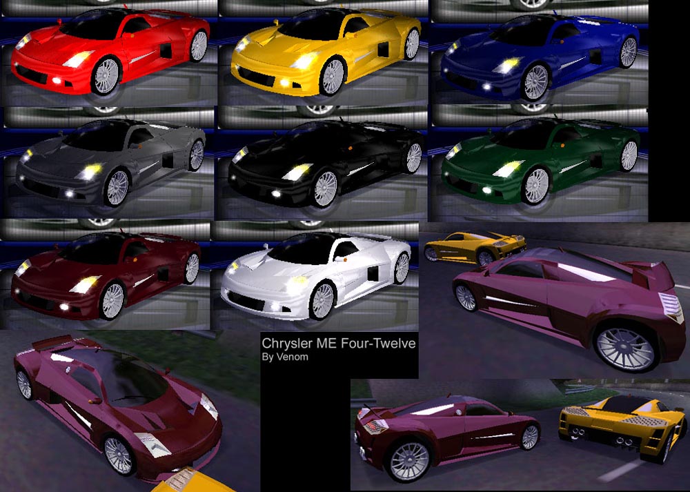 Need For Speed High Stakes Chrysler ME Four-Twelve