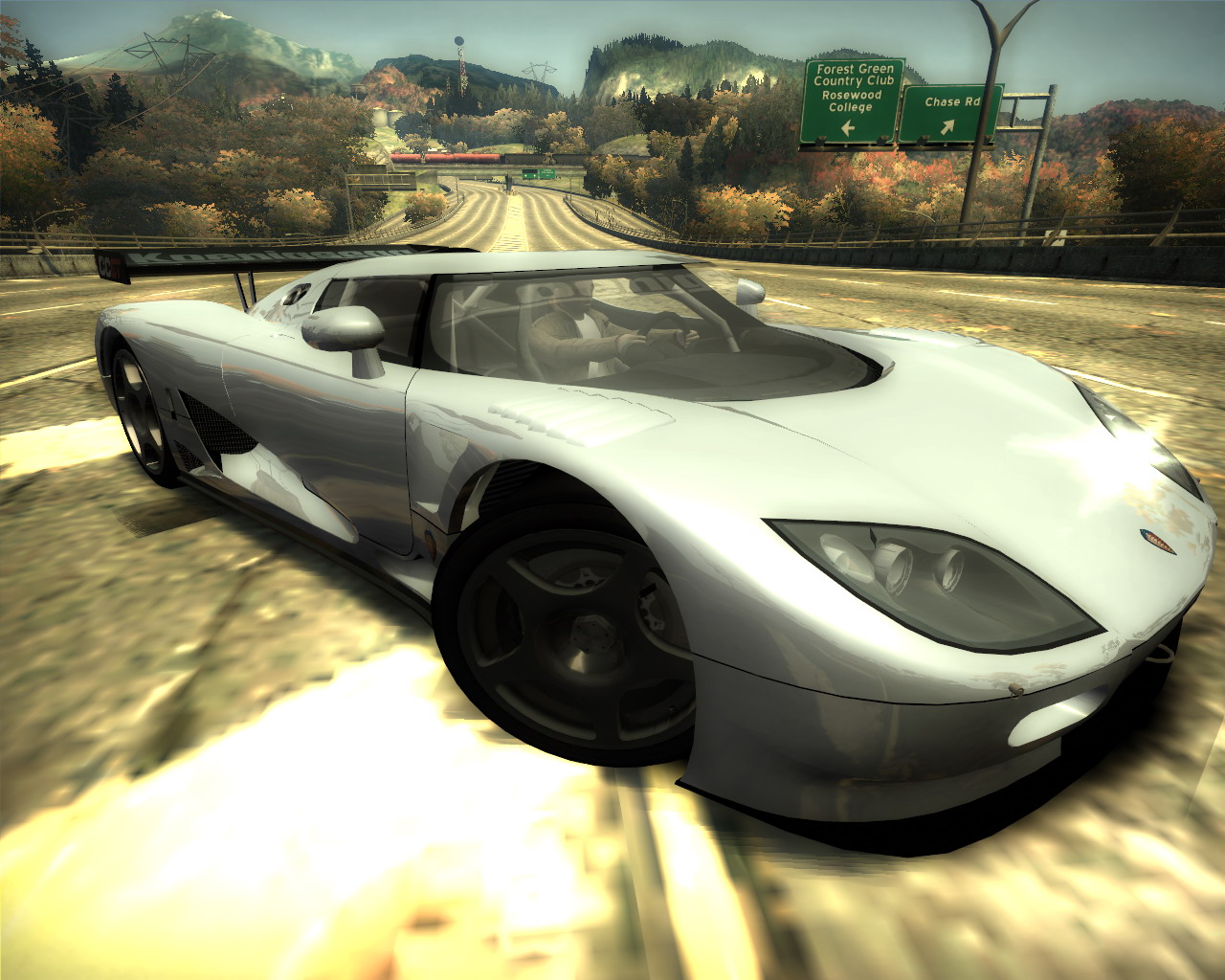 Need For Speed Most Wanted Koenigsegg CCGT