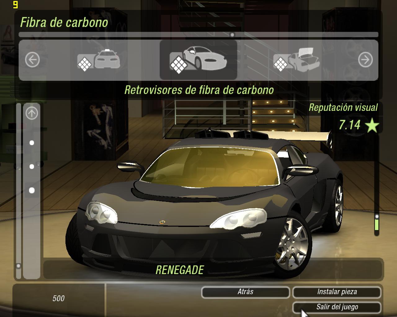 Need For Speed Underground 2 Lotus LOTUS EUROPA S