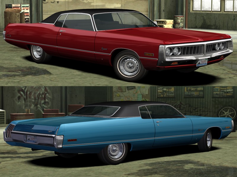 Need For Speed Most Wanted Chrysler Newport Royal (1972)