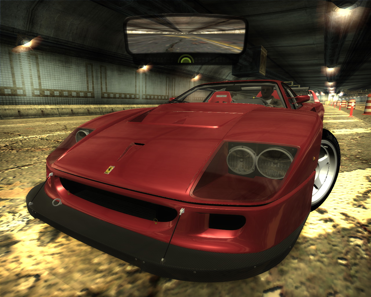 Need For Speed Most Wanted Ferrari F40 LM