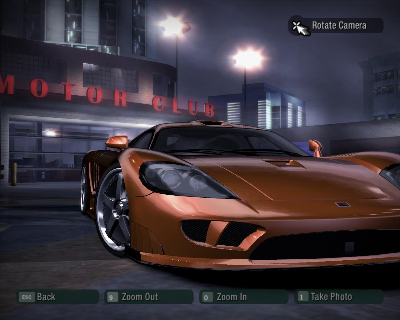 Need For Speed Carbon Saleen S7 Twin Turbo 2006