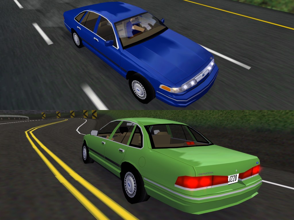 Need For Speed High Stakes Ford Crown Victoria (1997)