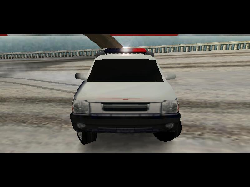 Need For Speed Hot Pursuit 2 Nissan frontier policia nacional de honduras (beta)