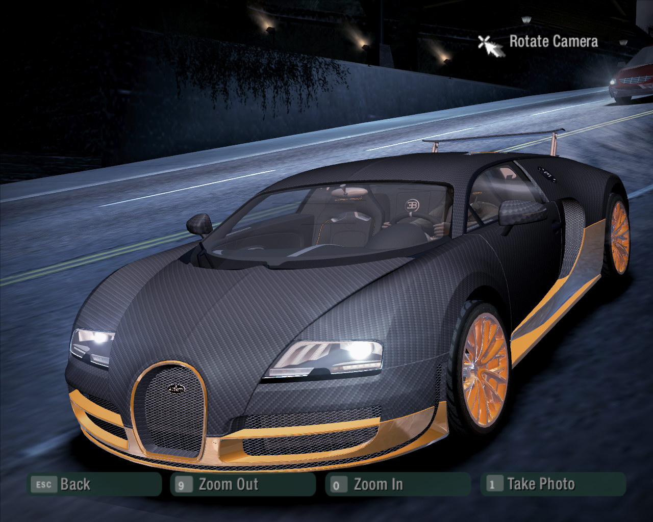 Need For Speed Carbon Bugatti Veyron Super Sport v1.1