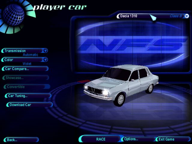 Need For Speed High Stakes Dacia 1300 Berlina