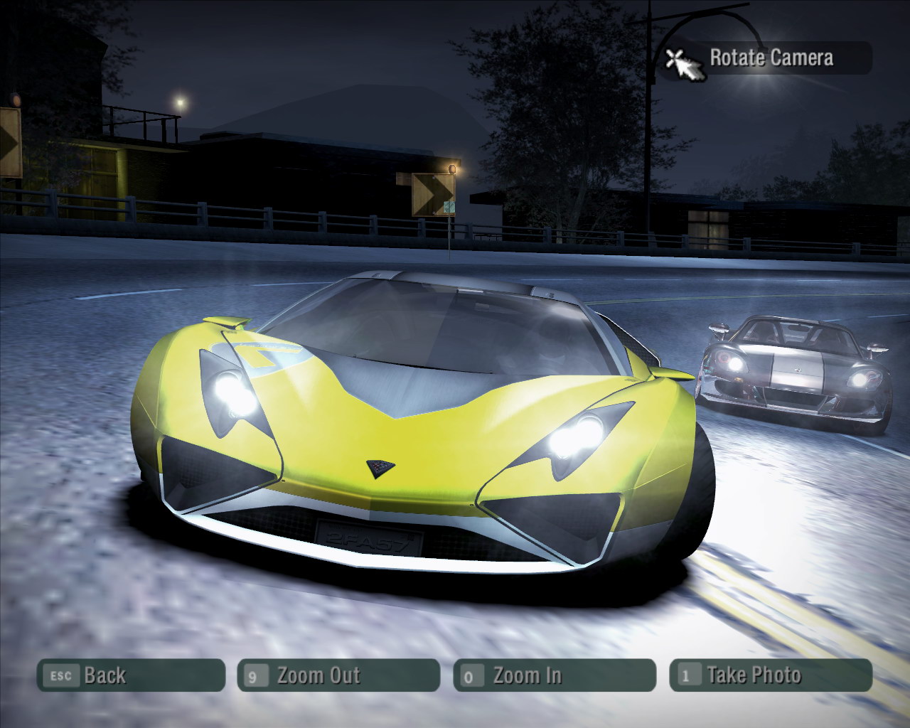 Need For Speed Carbon Fantasy CONXERTO ED 30.0 XL-RS1