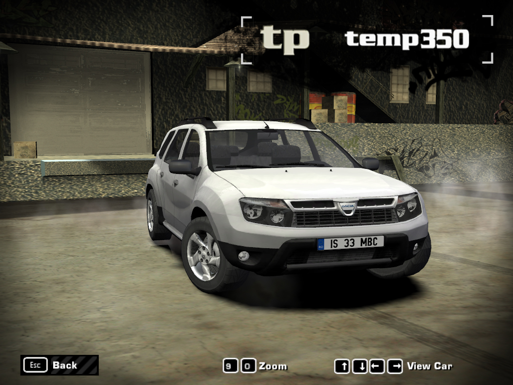 Need For Speed Most Wanted Dacia Duster 2010