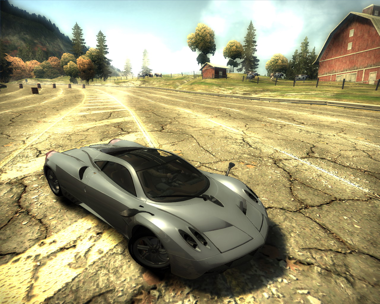 Need For Speed Most Wanted Pagani Huayra v2.0 (Shift 2)