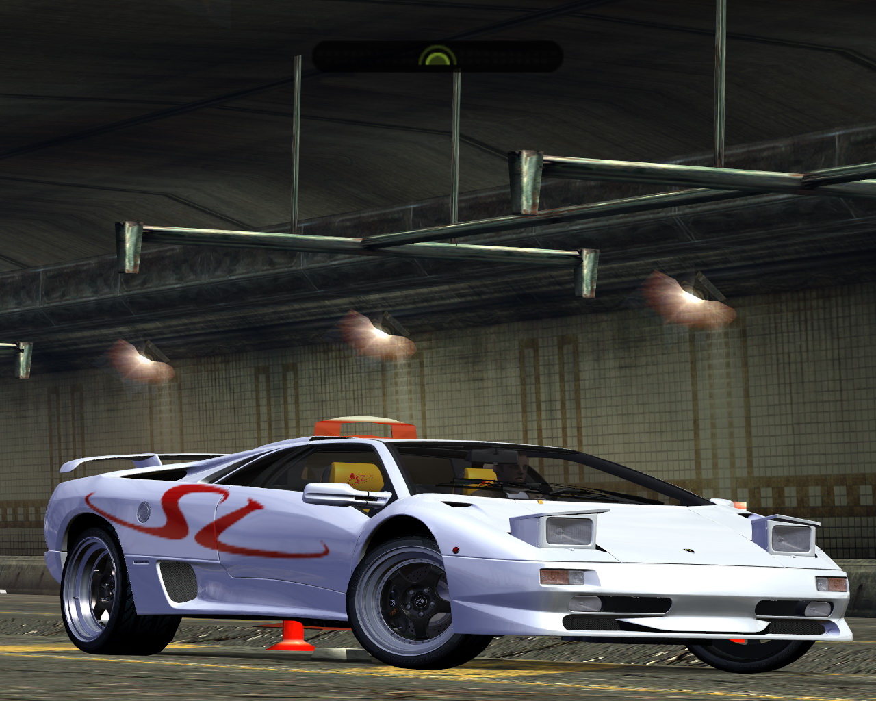 Need For Speed Most Wanted Lamborghini Diablo SV (Forza 3)