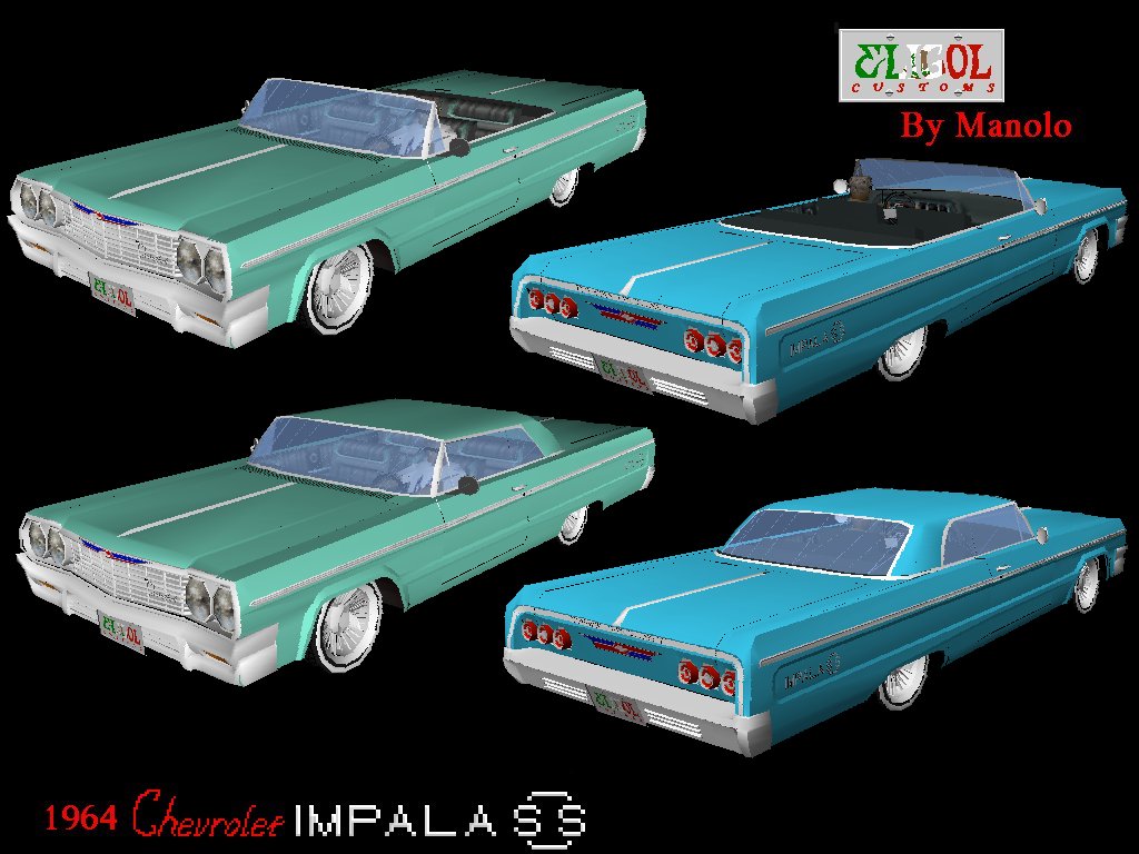 Need For Speed High Stakes Chevrolet Impala SS Convertible (1964)