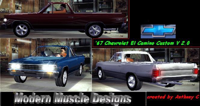 Need For Speed High Stakes Chevrolet El Camino Custom (1967)