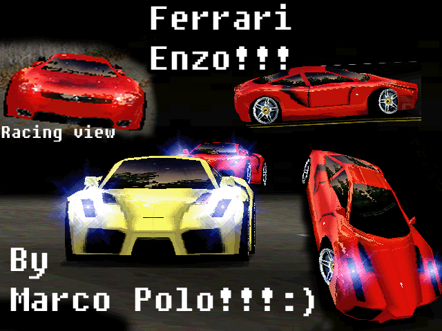 Need For Speed Hot Pursuit Ferrari Enzo
