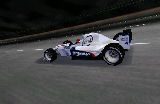 Need For Speed Hot Pursuit BMW Sauber F107 F1 Race Car 2007