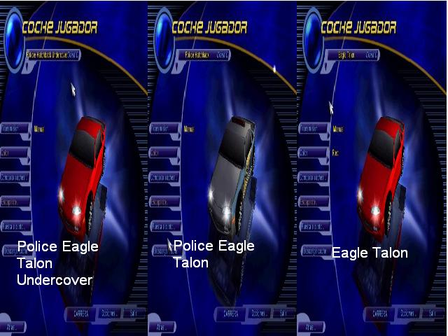 Need For Speed Hot Pursuit Traffic Eagle Talon Pack