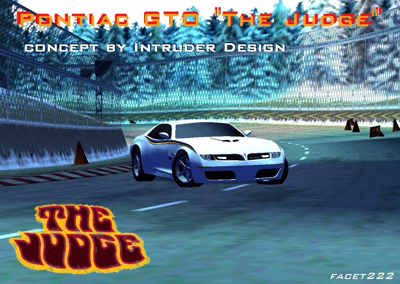 Need For Speed High Stakes Pontiac GTO "The Judge" Concept