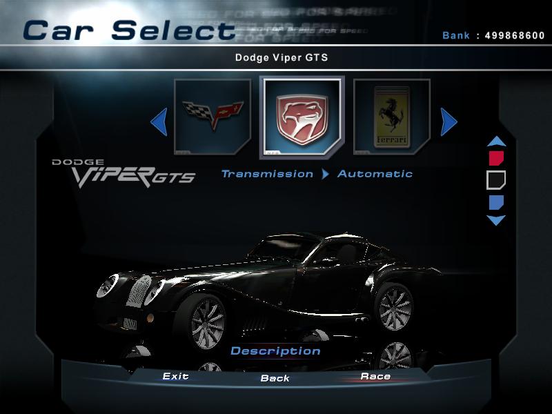 Need For Speed Hot Pursuit 2 Morgan Aero SuperSports