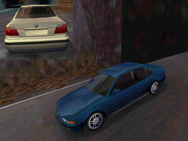 Need For Speed Hot Pursuit BMW 740i Sport