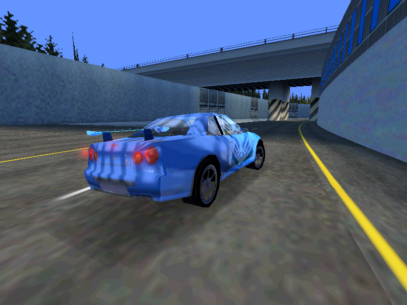 Need For Speed Hot Pursuit Nissan Skyline GTR-R34 V-Spec