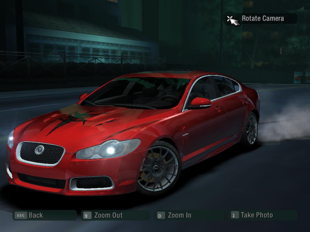 Need For Speed Carbon Jaguar XFR