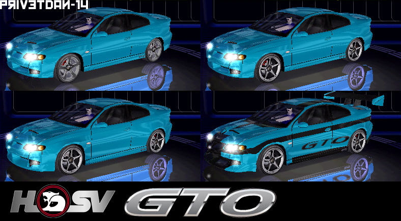 Need For Speed High Stakes HSV GTO CoupÃ© (VZ)