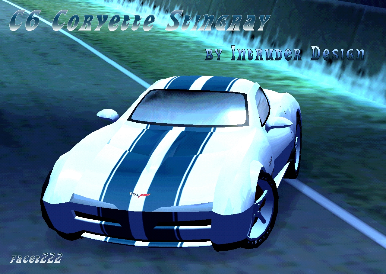Need For Speed High Stakes Chevrolet C6 Corvette Stingray
