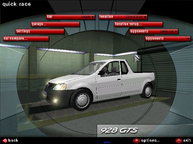 Need For Speed Porsche Unleashed Dacia Logan Pickup