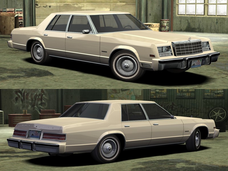 Need For Speed Most Wanted Chrysler Newport (1980) v1.0