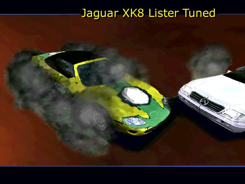 Need For Speed Hot Pursuit Jaguar XK8 Lister Tuned