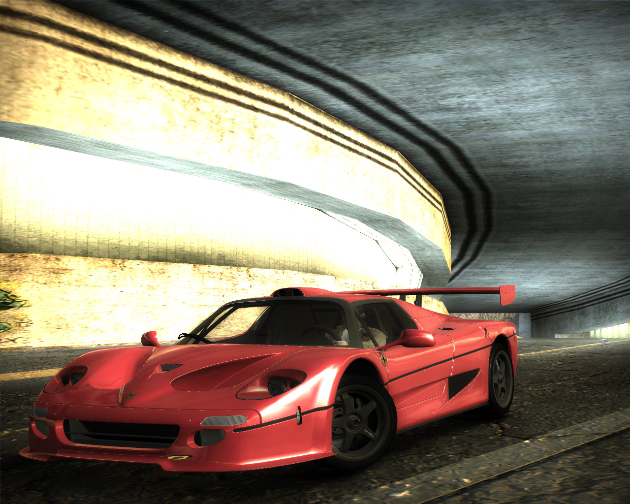 Need For Speed Most Wanted Ferrari F50 GT (NFS: Shift)